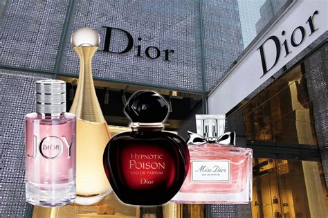 iconic dior fragrances|list of dior fragrances.